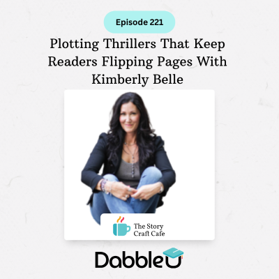episode Plotting Thrillers That Keep Readers Flipping Pages With Kimberly Belle | SCC 221 artwork