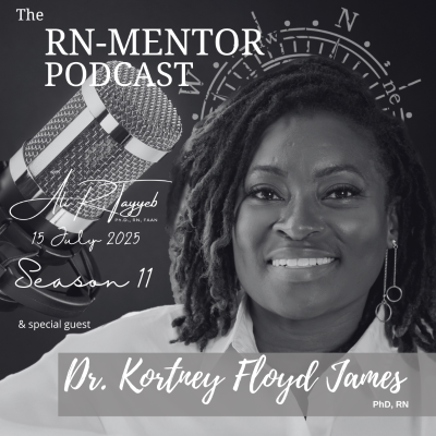 episode Dr. Kortney Floyd James artwork