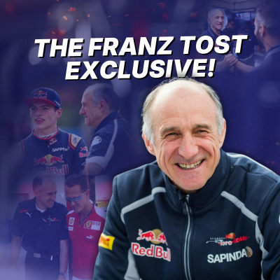episode The Franz Tost Exclusive | The Man Who Made F1 Champions artwork