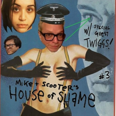 episode Episode 3: FASCISTS ON FILM w/ Special Guest Twiggs Gorie (Part 1) artwork