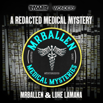 episode A Redacted Medical Mystery: Weather Warriors/Red Menace artwork