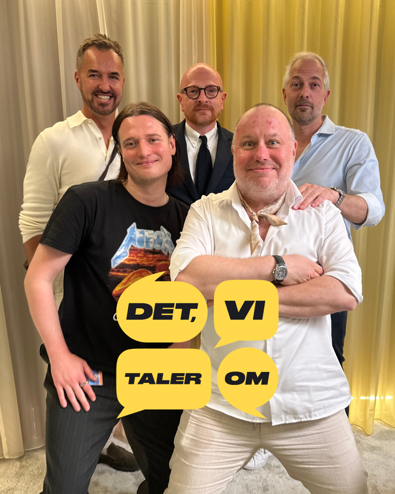 Billede af showet Det, Vi Taler Om