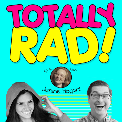episode Janine Hogan! artwork