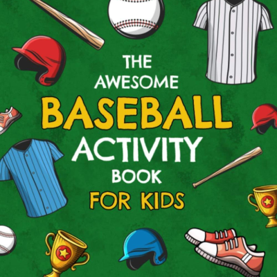 episode $PDF$/READ/DOWNLOAD The Awesome Baseball Activity Book for Kids artwork