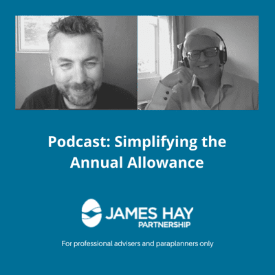 episode Back to basics: Simplifying the Annual Allowance artwork
