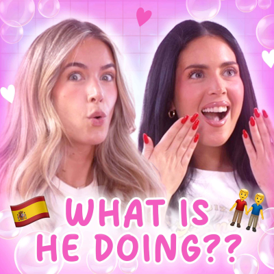 episode Girl Talk: IS HE SLEEPING WITH SPANISH MEN?? artwork