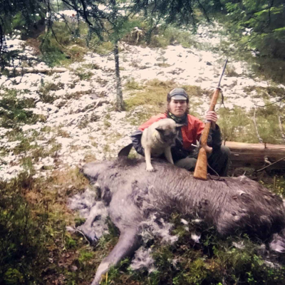 episode Løshund på hjort og elg med Christoffer Askheim artwork