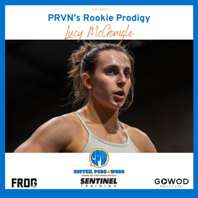 episode Lucy McGonigle - 2025 CrossFit Games Rookie artwork
