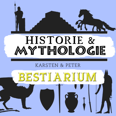 episode Bestiarium - Gigantopithecus VS Hanuman artwork