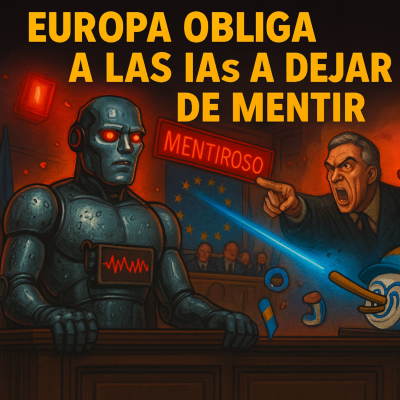 episode Europa obliga a las IAs a dejar de mentir artwork