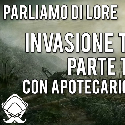 episode Warhammer 40K: Parliamo di Lore - Invasione Tiranide #3 artwork