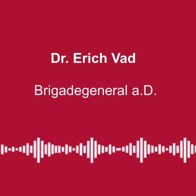 episode #316: „Deutschlands Kriegskurs krachend gescheitert“ - mit Dr. Erich Vad artwork