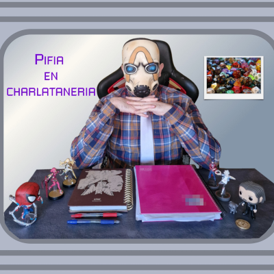 episode Respondo 20 PREGUNTAS sobre mi como LECTOR - Pifia en Charlatanería 23 artwork