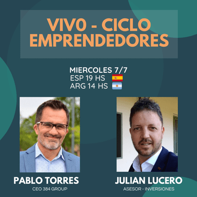 episode Ciclo de Emprendedores con Pablo Torres artwork