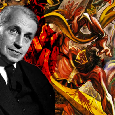 episode Georges Bataille and the Surrealist Blake artwork
