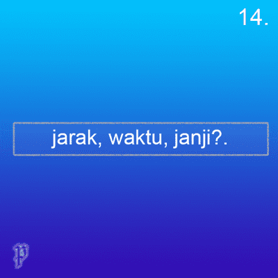 episode 14. Jarak, Waktu, Janji? artwork