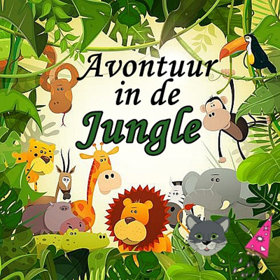 Cover image Avontuur in de jungle
