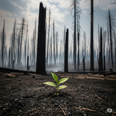 episode 1617 - Cuanto tatda el bosque en regenerarse tras un incendio - El gen que hizo especial a nuestro cerebro artwork