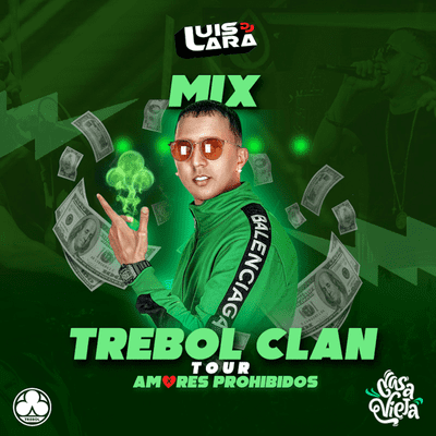 episode DJ Luis Lara - Mix Trebol Clan - 2020 artwork