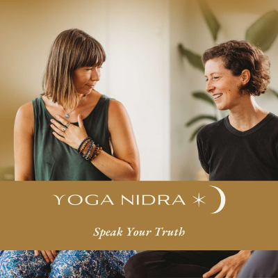 episode Yoga Nidra to Speak Your Truth artwork