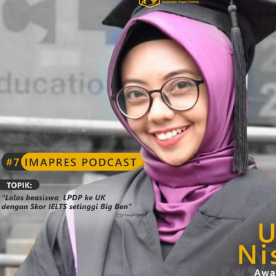 episode #7 Lolos Beasiswa LPDP ke UK dengan Skor IELTS Setinggi Big Ben Ft. Uyun Nishar artwork