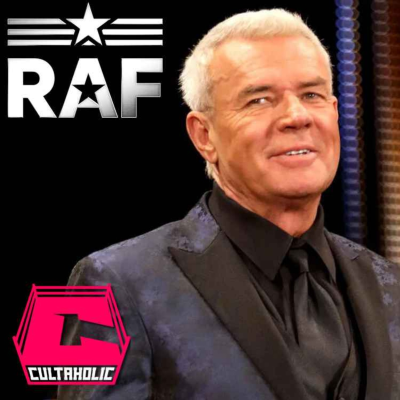 episode ERIC BISCHOFF on Real American Freestyle "I Love A Good Challenge!" artwork