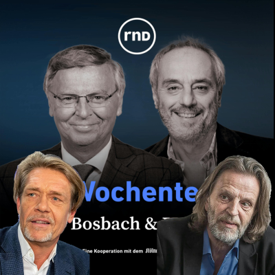 episode Magazin - mit Hajo Schumacher und Helge Timmerberg artwork