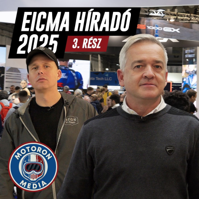 episode EICMA Híradó 2025 - 3. rész artwork