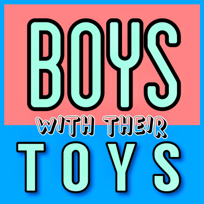 Boys With Their Toys