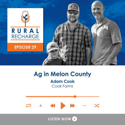 episode EP 29: Adam Cook - Ag in Melon County artwork