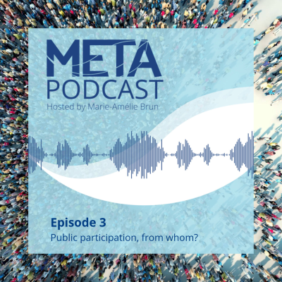 episode Public participation, for whom? - META Podcast artwork