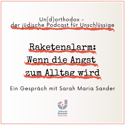 episode Raketenalarm: Wenn die Angst zum Alltag wird - Ein Gespräch mit Sarah Maria Sander artwork
