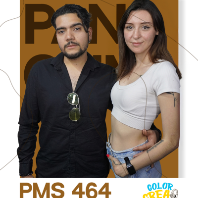 episode PANTONE PMS 464 - BLACKS COFFEE PARTY artwork
