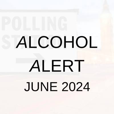 episode Alcohol Alert - June 2024 artwork