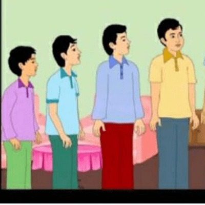 episode English_Strength comes from unity artwork