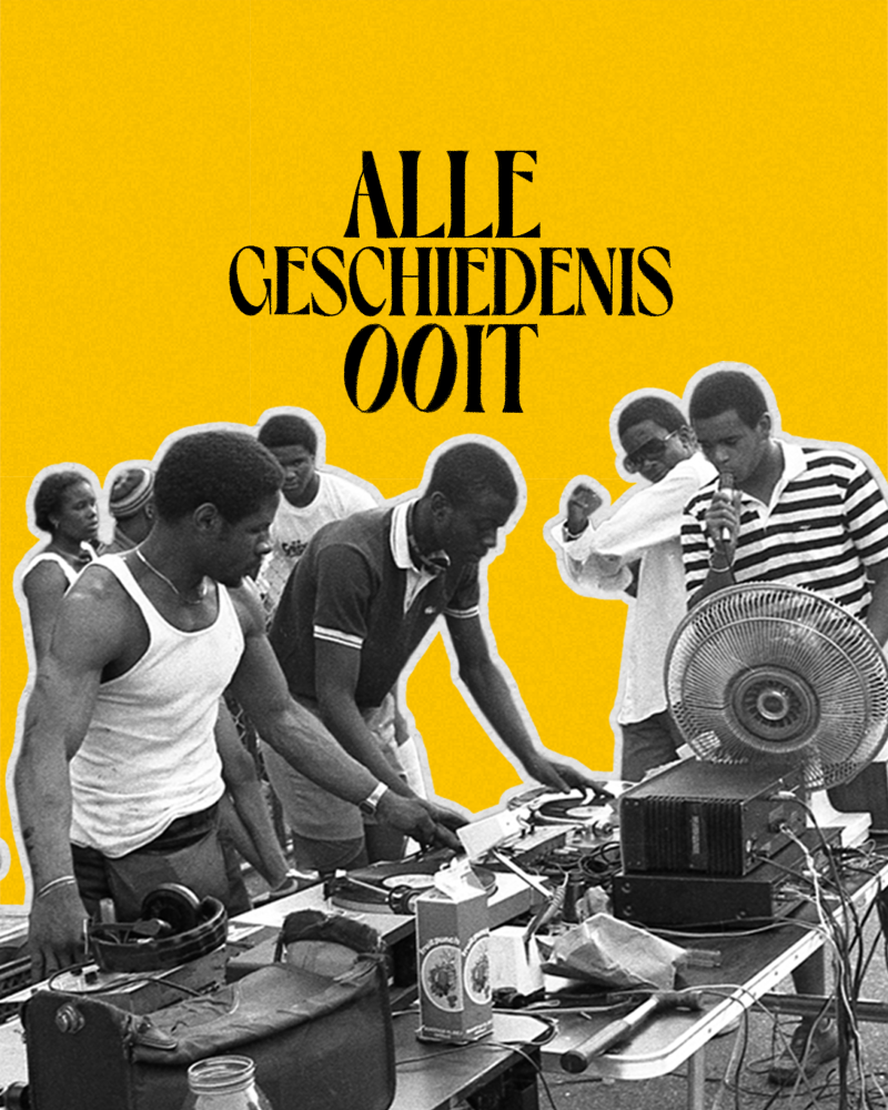 cover image of "Alle Geschiedenis Ooit"