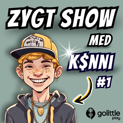 episode 1#: Zygt Show med K$nni artwork