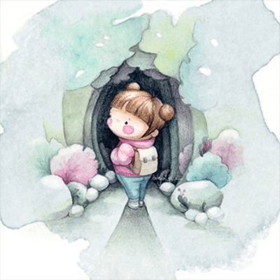 episode E01 - La niña que se perdió en el bosque artwork