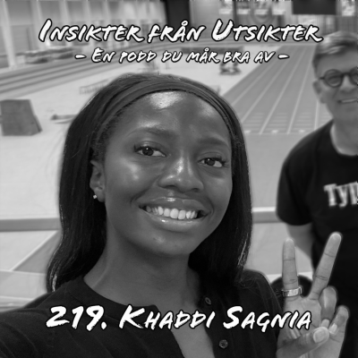 episode 219. Khaddi Sagnia - om tro, hopp och kärlek till friidrotten artwork