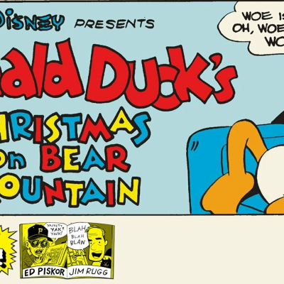 episode CHRISTMAS on Bear Mountain! Carl Barks GIVES Us UNCLE SCROOGE's 1st Appearance! artwork
