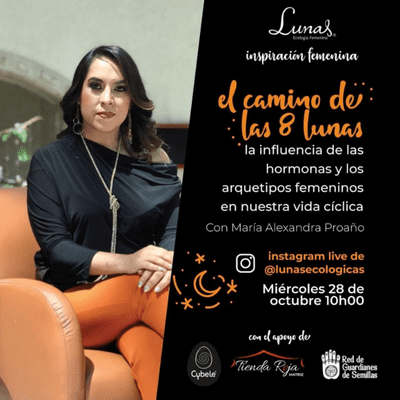 episode El camino de las 8 Lunas con Maria Alexandra Proaño artwork