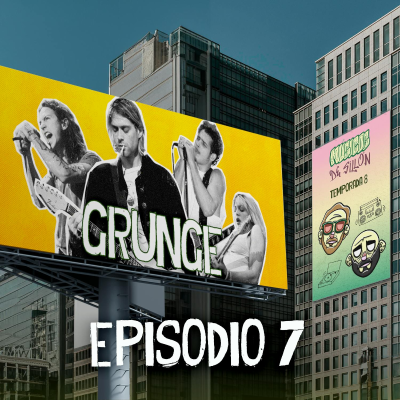 episode T08E07: Grunge artwork