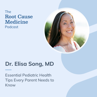 episode Essential Pediatric Health Tips Every Parent Needs to Know with Dr. Elisa Song Part 2: Episode Rerun artwork