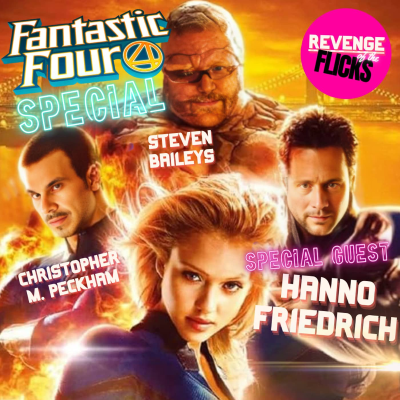 episode FANTASTIC FOUR - Alle Verfilmungen bis jetzt! artwork