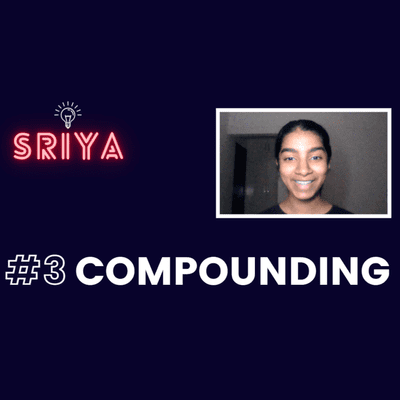 episode Compounding | SRIYA Podcast Ep.3 artwork