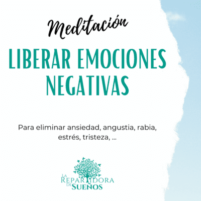 episode Meditación para liberar emociones negativas artwork