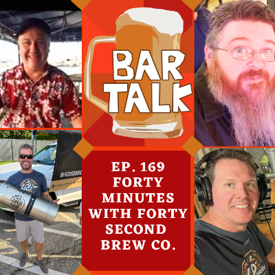 episode Forty Minutes with Forty Second Brew Co. artwork