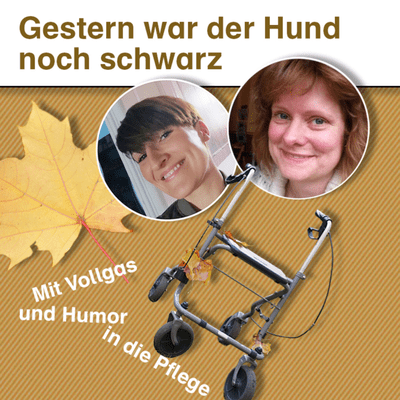 Gestern war der Hund noch schwarz