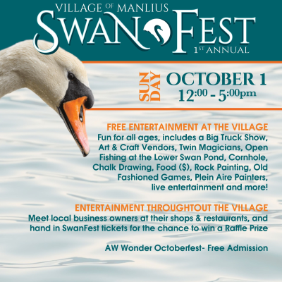 episode Podcast 11 - Manlius Swan Fest 24 and NEW Manlius History Tram Rides!! artwork