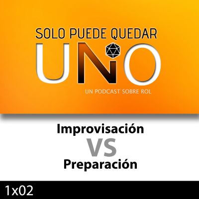 episode Improvisación vs preparación en el rol artwork